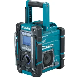MAKITA Arbetsplatselektronik<RADIO DMR301 DC BT USB AUX DUB/+ 12-18V