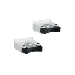 ELFA Redskapshållare<REDSKAPSHÅLLARE LITEN VIT 2P 477610 (Ø20-30MM)