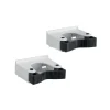 ELFA REDSKAPSHÅLLARE STOR VIT 2P 477710 (Ø30-40MM)