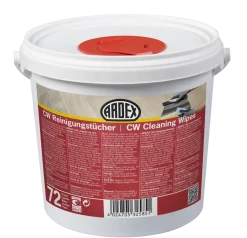 ARDEX Rengöringsmedel<RENGÖRINGSSERVETTER CW LIMBORTTAGNING