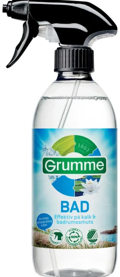 GRUMME Städ<RENGÖRINGSSPRAY BADRUM 500ML