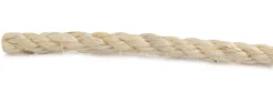 HABO Rep Och Kedjor<REP SISAL NATUR 6MM 25M
