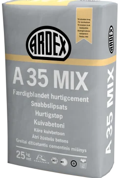 ARDEX ROTBETONG A35 MIX GROV 25KG Online