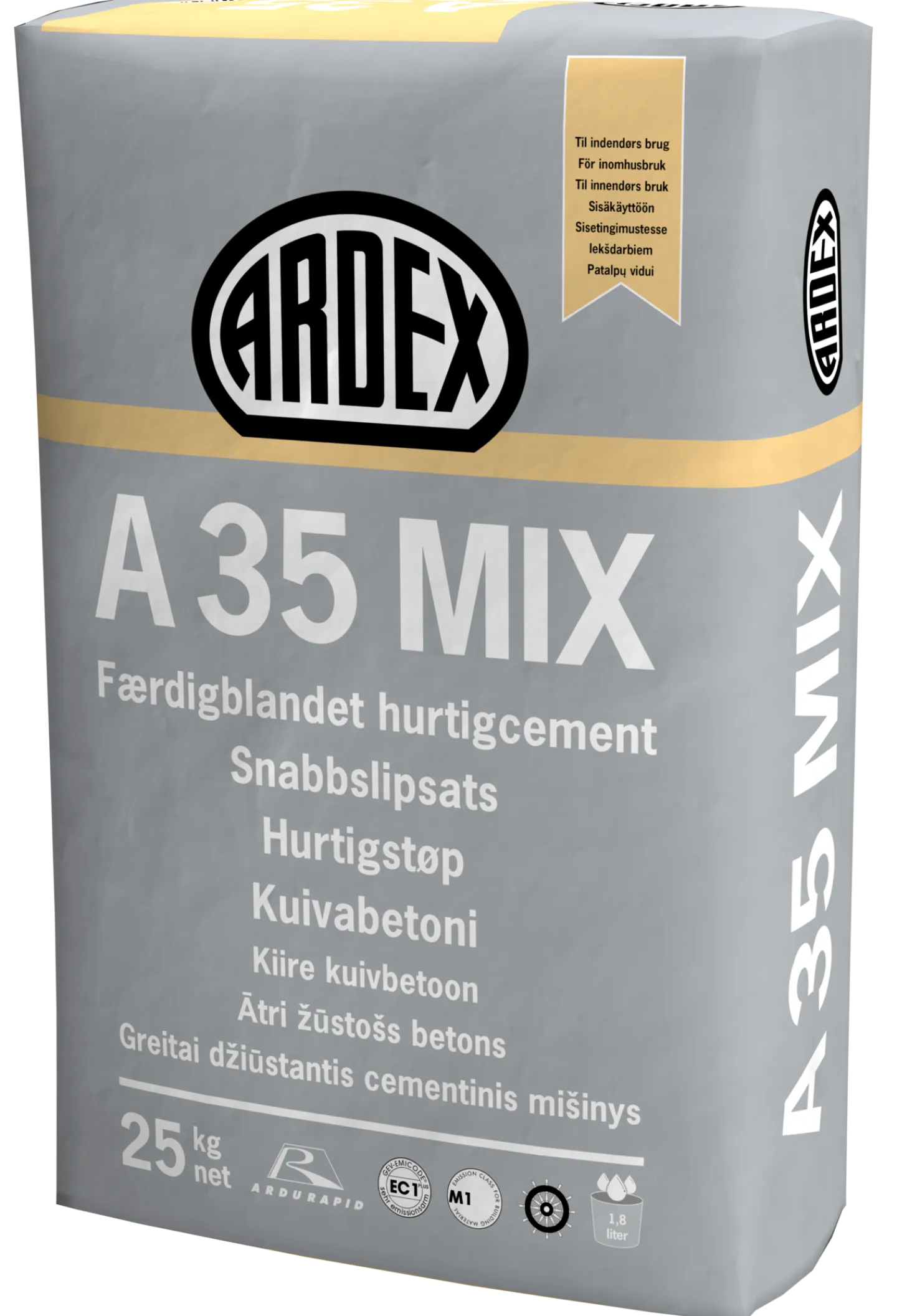 ARDEX ROTBETONG A35 MIX GROV 25KG Online