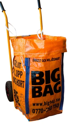 BIG BAG SÄCK SMALL ORANGE 45X45X82CM Sale