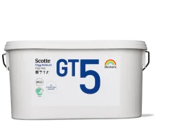 BECKERS Inomhusfärg<SCOTTE GT-5 BAS C 3,6L