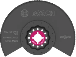 BOSCH Multimaskinstillbehör<SEGMENTKNIV HALVRUND BIM 100MM