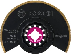 BOSCH SÅGBLAD ACI85EB BIM-TIN HRU 85 MULTISLIP Clearance