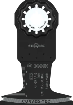 BOSCH SÅGBLAD AII65APIB L:40MM MULTI, BIM 5ST Clearance