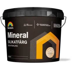 BECKERS Silikatfärg<SILIKATFÄRG MINERAL SC 2,7L