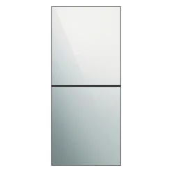 LUNDBERGS SKJUTDÖRR DECOTIQUE 2 PANELER, SPEGEL SVART RAM762X2301MM Clearance