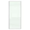 LUNDBERGS SKJUTDÖRR ENTRY VITT GLAS, 610X2301MM Hot