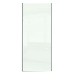 LUNDBERGS SKJUTDÖRR ENTRY VITT GLAS, 610X2301MM Hot