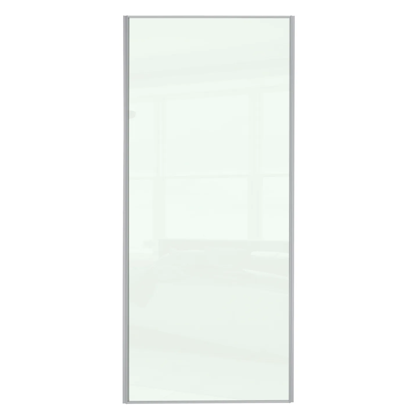 LUNDBERGS SKJUTDÖRR ENTRY VITT GLAS, 610X2301MM Hot