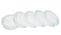 FRESH Ventiler Och Galler<SKÅPGALLER 43MM VIT 5P