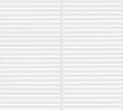 JABO SKÄRM HORIZONT 1 VIT 159X159 Outlet