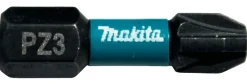 MAKITA Bits<SKRUVBITS B-63650 IMPACT BLACK PZ3 25MM