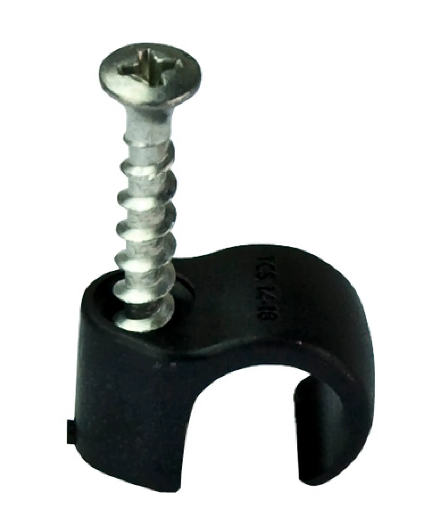 GELIA SKRUVCLIPS 14-18 SVART, SKRUVLÄNGD 38MM New