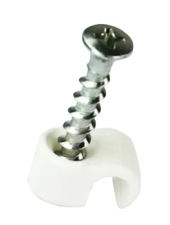 GELIA SKRUVCLIPS 18-22 VIT, SKRUVLÄNGD 41MM New