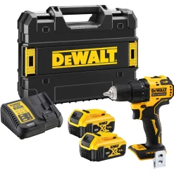 DEWALT SKRUVDRAGARE DCD708P2T TSTAK 18V 2X5AH Clearance