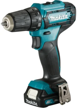 MAKITA SKRUVDRAGARE 12V 2X2AH DF333DWAE New