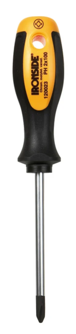 IRONSIDE SKRUVMEJSEL PH1X80MM Clearance