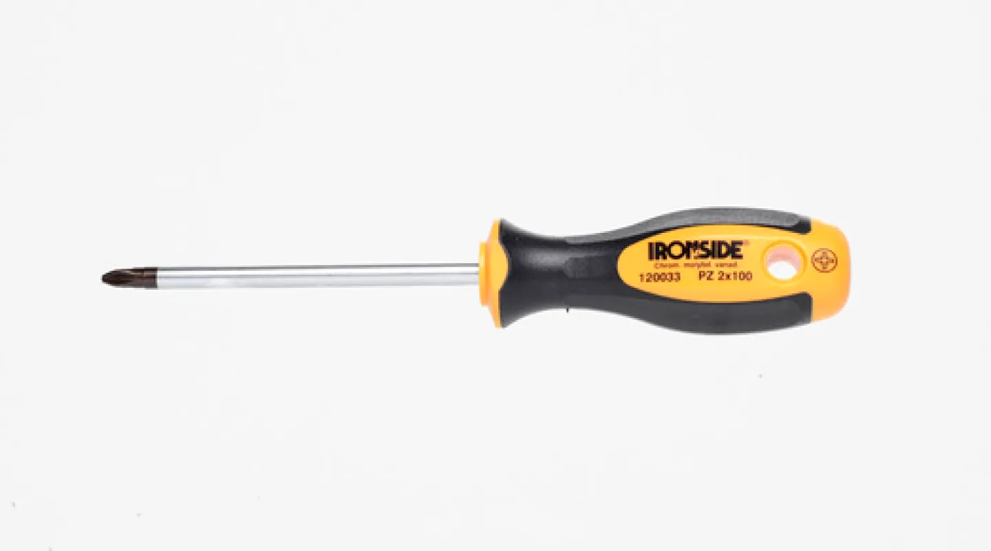 IRONSIDE SKRUVMEJSEL PZ2X100MM Outlet