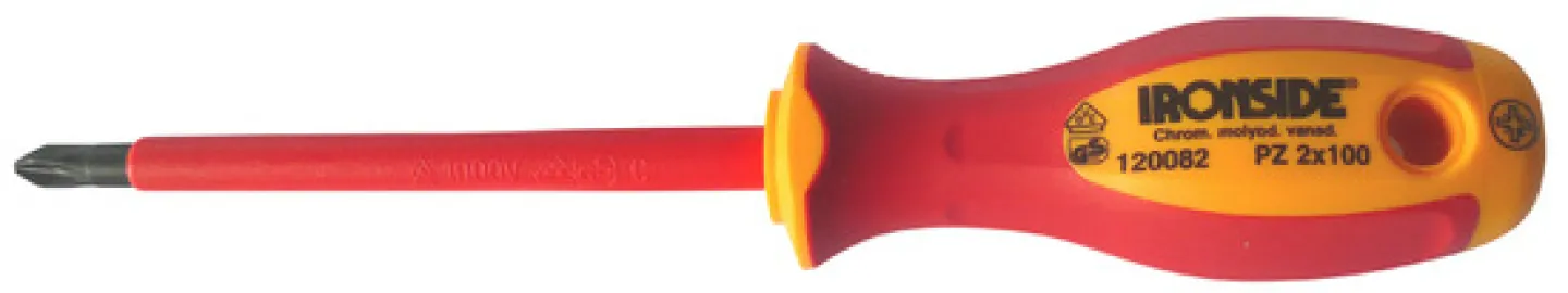 IRONSIDE SKRUVMEJSEL VDE1000V PZ 2X100M Outlet