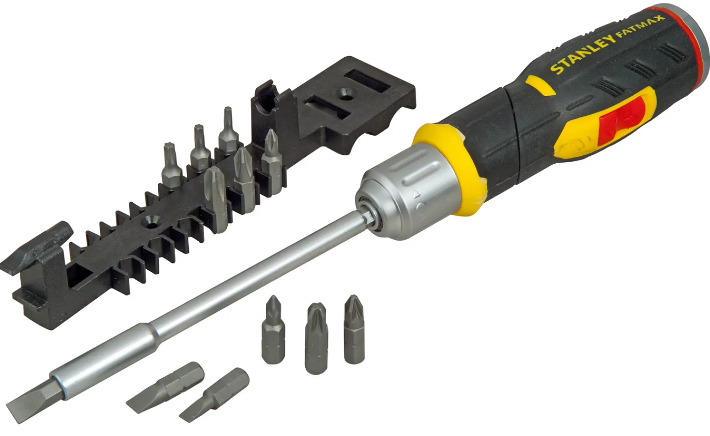 STANLEY FATMAX SKRUVMEJSEL FMHT0-62691 3 LÄGEN SPÄRRSKAFT Clearance