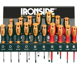 IRONSIDE SKRUVMEJSELSATS XXL 17-DEL Hot