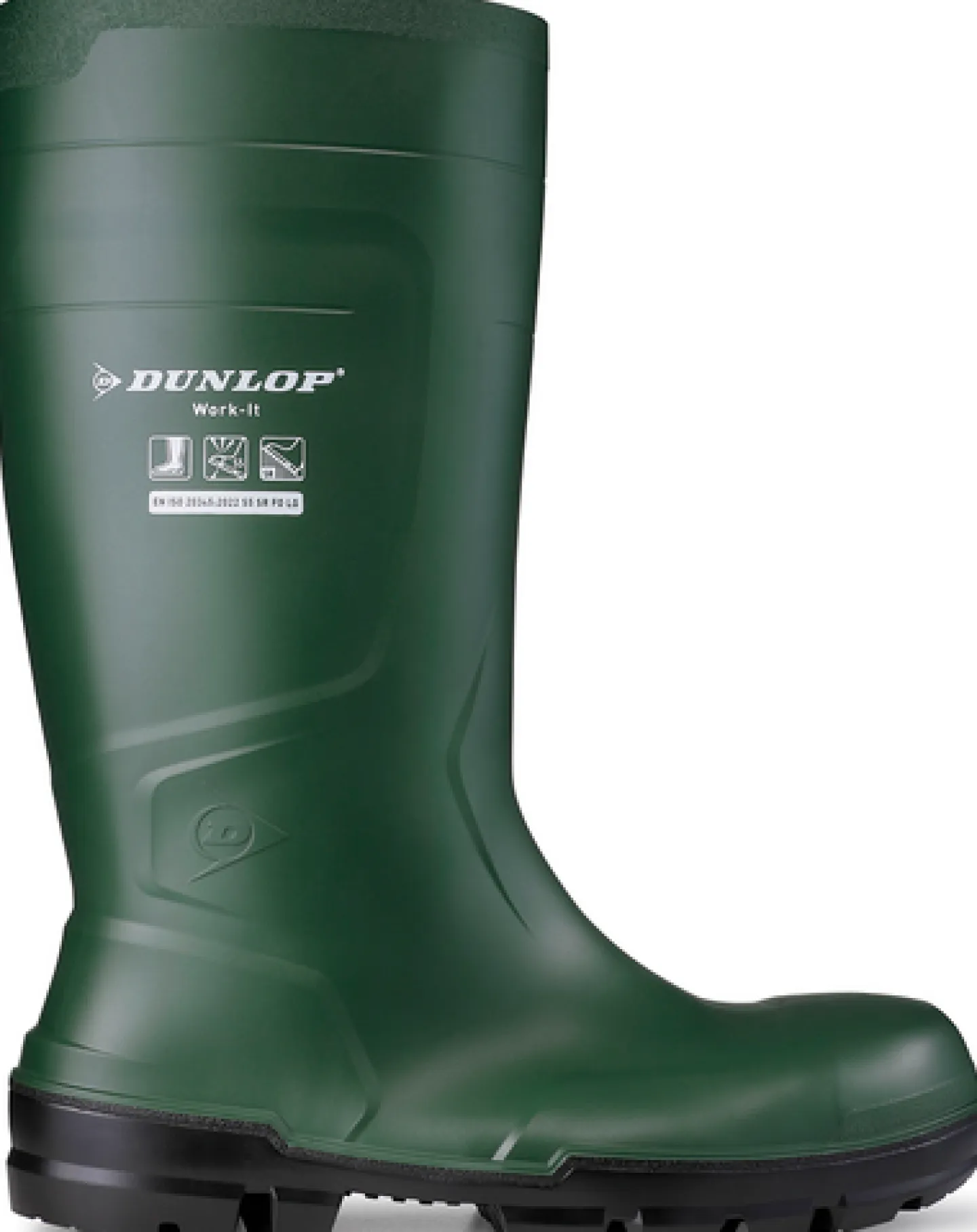 DUNLOP Stövlar<SKYDDSSTÖVEL NB2KL01 GRÖN 42