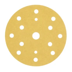 3M Övrigt Slipmaterial Och Kapskivor<SLIPRONDELL 150MM 255P P240 50449 HOOKIT GOLD 100/FRP