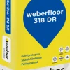 WEBER SAINT-GOBAIN SNABBSLIPSATS WEBER FLOOR 318 GROV DR 20KG