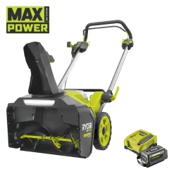 RYOBI SNÖSLUNGA RY36STX53A-160 Best