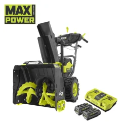 RYOBI SNÖSLUNGA RY36STX56A-250 New