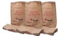 TECTIS Avfallshantering<SOPSÄCK PAPPER 75X100X25CM 125L
