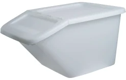 NORDISKA PLAST SORTERINGSBOX 34L M LOCK NATURVIT Clearance