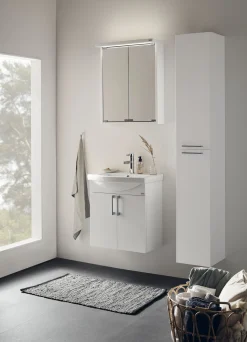 NORO SPEGELSKÅP ALVA 550 VIT MATT Best