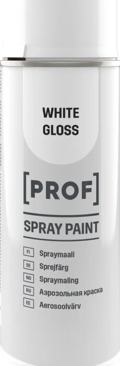 PROF SPRAYFÄRG PURE VIT HG RAL9003 Online