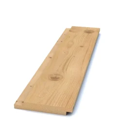 MOELVEN SPÅRPANEL FALS 22X145X4800 OBH, HAKFALS RAK KANT Best