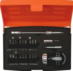 BAHCO Skruvmejslar<SPÄRRSKRUVMEJSELSET 808050S-22, 808050S-22