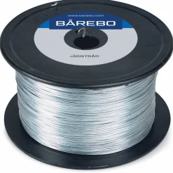BÅREBO STÅLTRÅD 1,5MM ELFÖRZINK 50M PÅ SPOLE