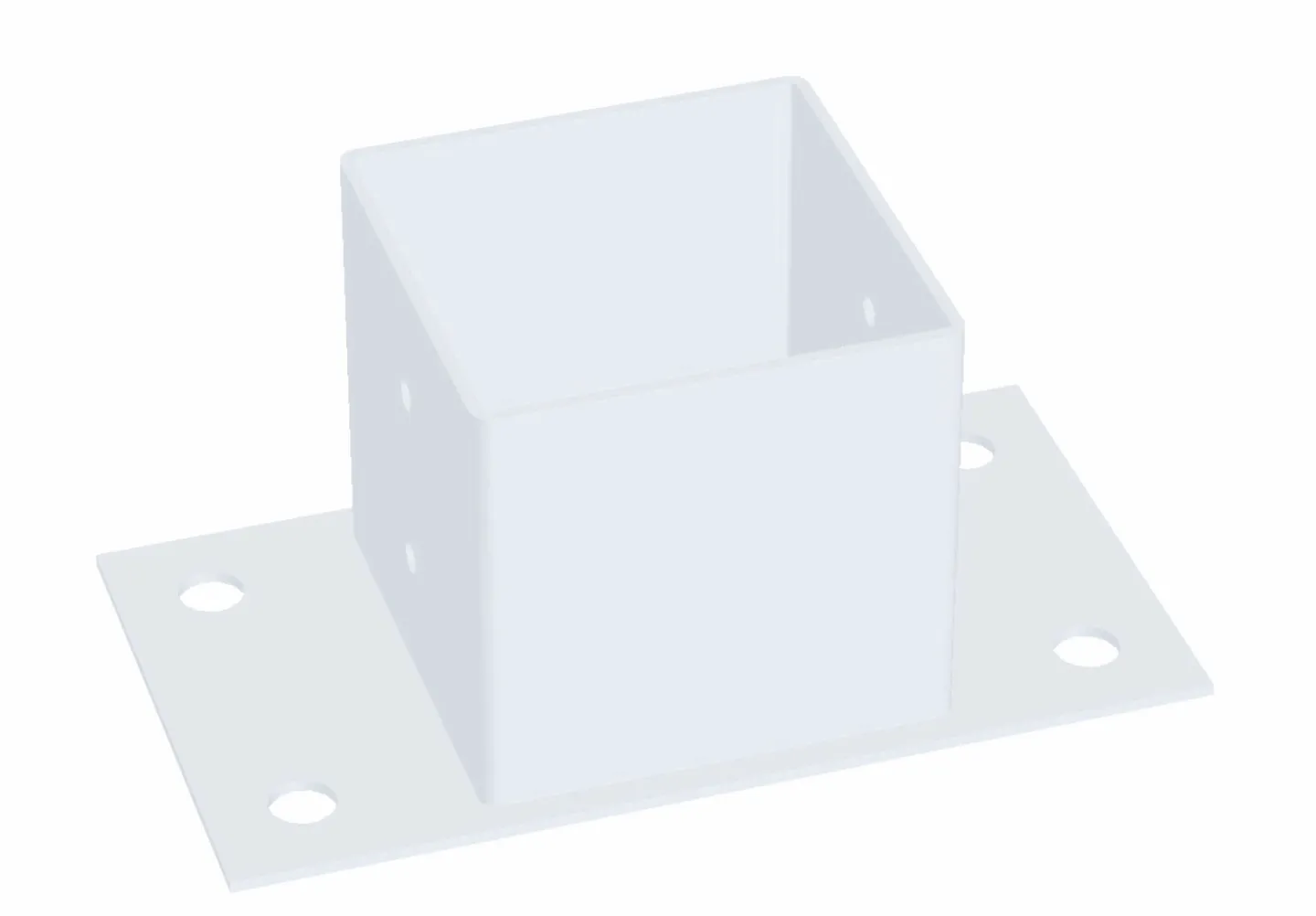 JABO STOLPSKO VIT 71X71X150 Outlet