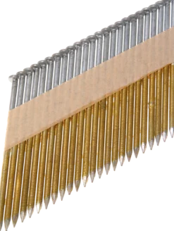 GUNNEBO FASTENING Spik Och Dyckert<STOMSPIK 34° FZV 2,8x65 1700ST, PAPPBANDAD