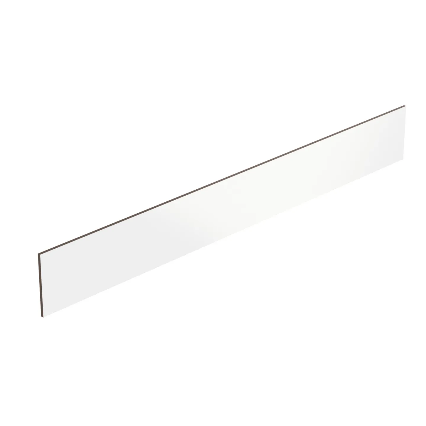 LUNDBERGS SÄTTSTEG VITLACKAD MDF 1300X160X6MM Best