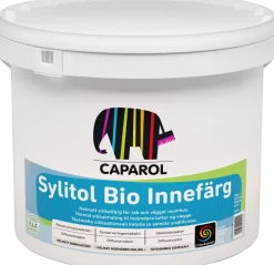 CAPAROL Silikatfärg<SYLITOL BIO INNE BAS 3 4,7L, SILIKAT VÄGGFÄRG