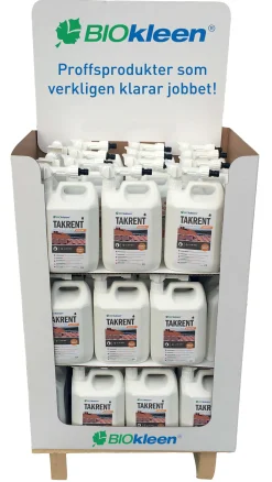 BIOKLEEN TAKRENT EJEKTOR 2,5L 42P, DISP Outlet