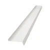 PORDRÄN TÄCKLIST 100 2400MM VIT