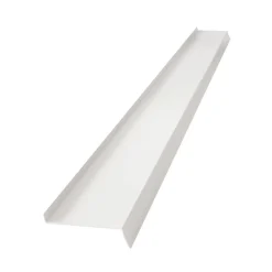 PORDRÄN TÄCKLIST 100 2400MM VIT