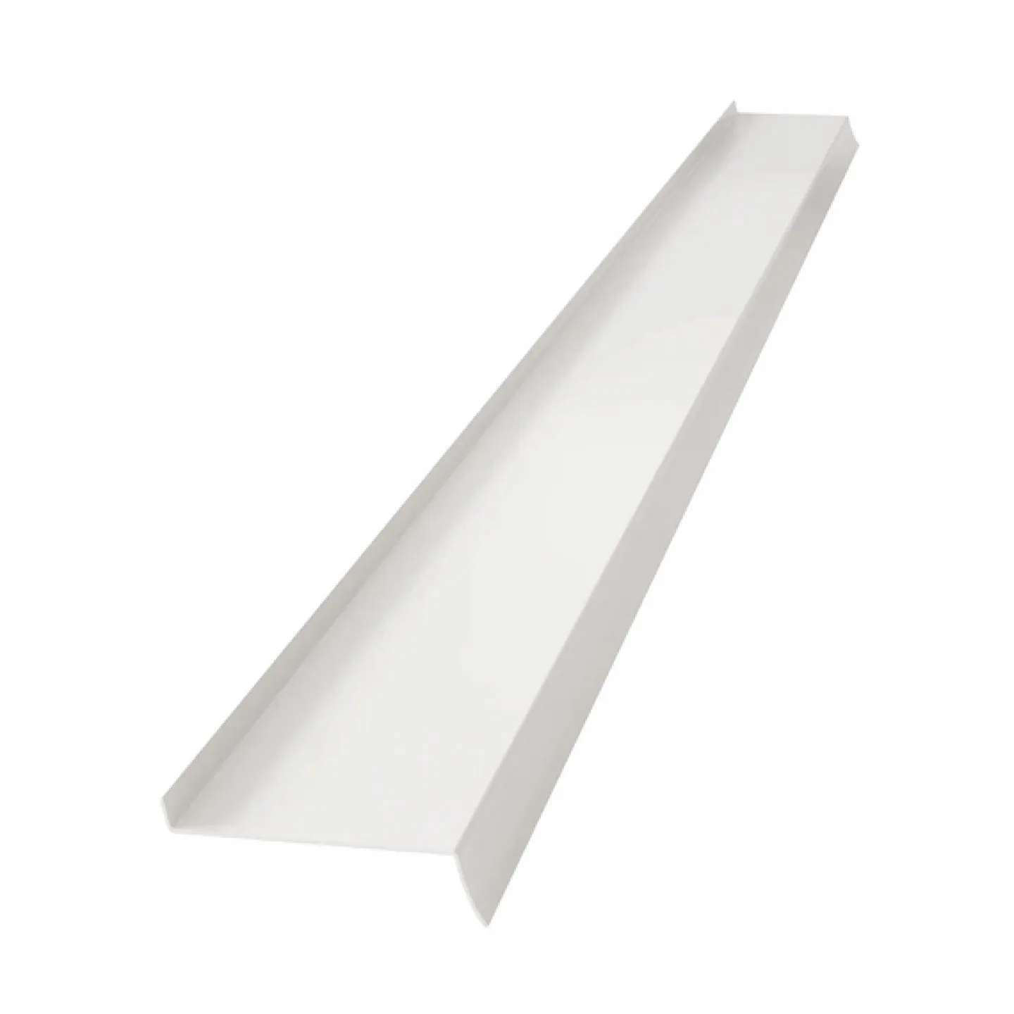 PORDRÄN TÄCKLIST 100 2400MM VIT